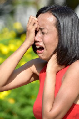 Stres Altında Bir Kadın