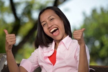 Genç Çeşitli Kadın Eğlenmek