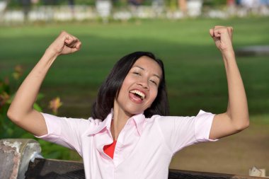 Gururlu bir kadın kadın