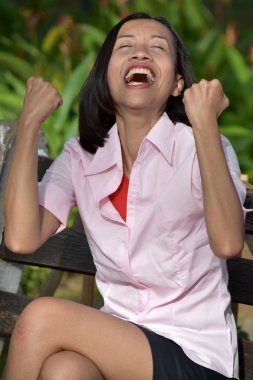 Başarılı bir farklı erkek