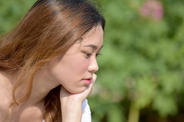 Depresif bir yetişkin erkek