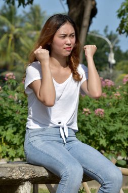 Yetişkin kadın ve öfke