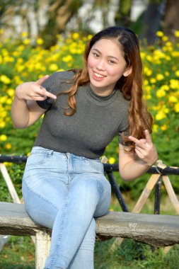 Yetişkin erkek eğleniyor