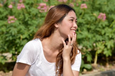 Güzel Çeşitli Kadın Merak