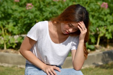 Bir Kadın ve Depresyon