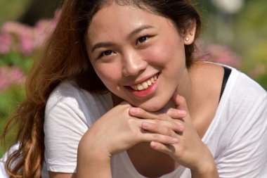 Mutlu güzel azınlık erkek