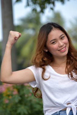 Tonda Genç Çeşitli Kadın