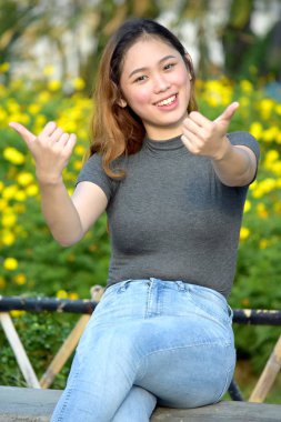 Proud Genç Asyalı Kişi