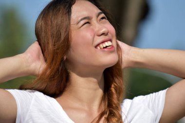 Pretty Çeşitli Kadın Dinlenme