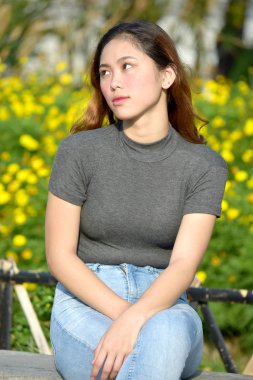 Sıkılmış Bir Kadın Kadın