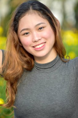 Bir Kadın ve Mutluluk