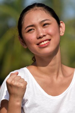 Başarılı Güzel Azınlık Yetişkin Kadın