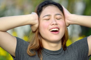 Sessiz bir kadın kadın