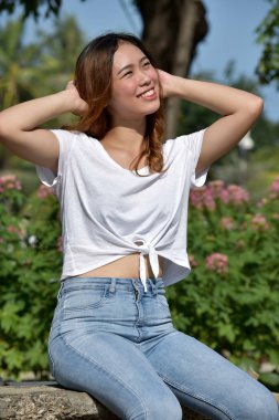 Çekici Çeşitli Kadın Rahatlatıcı