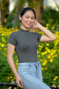 İnce Yetişkin Kadın