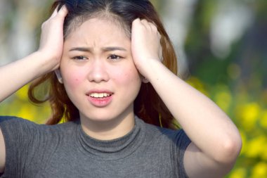 Stres Altında Bir Kadın