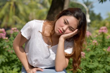 Çekici kadın ve depresyon