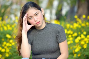 Filipina erkek ve endişe