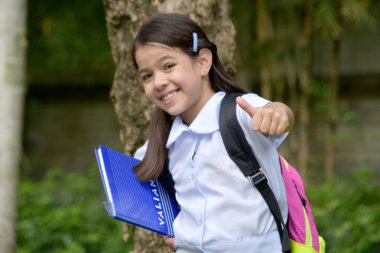 Üniforma Giyen Gururlu Hazırlık Kişi