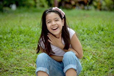 Petite Çeşitli Gençlik Ve Kahkaha