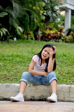 Stresli Oldukça Çeşitli Kişi