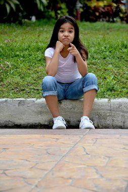 Kızgın Azınlık Kadın Çocuk