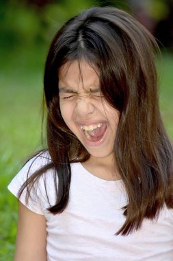 Stresli Bir Kadın Tween