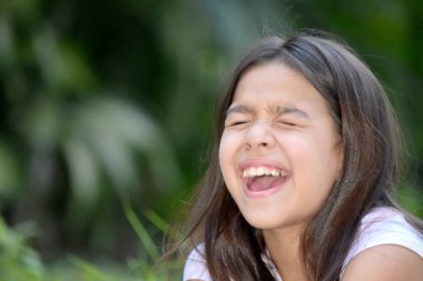 Gülen Petite Çocuk