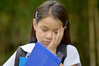 Depresif Hazırlık Kitaplar ile Çeşitli Kişi