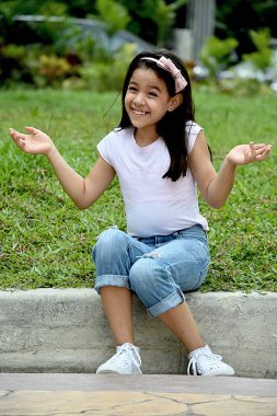 Kararsız Güzel Çeşitli Kız