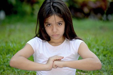 Kızgın Bir Kadın Ergen