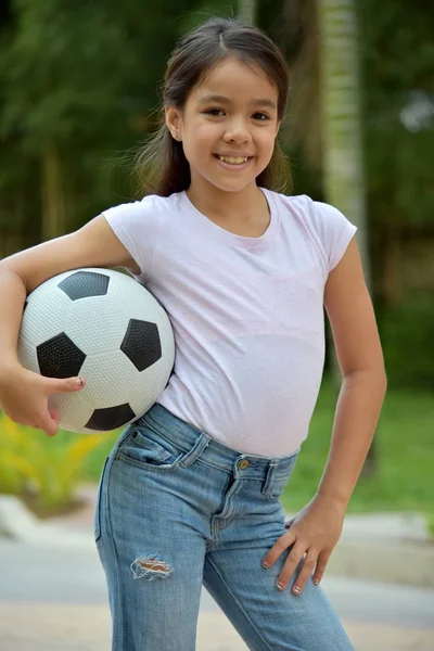 Barn idrottsman och lycka — Stockfoto
