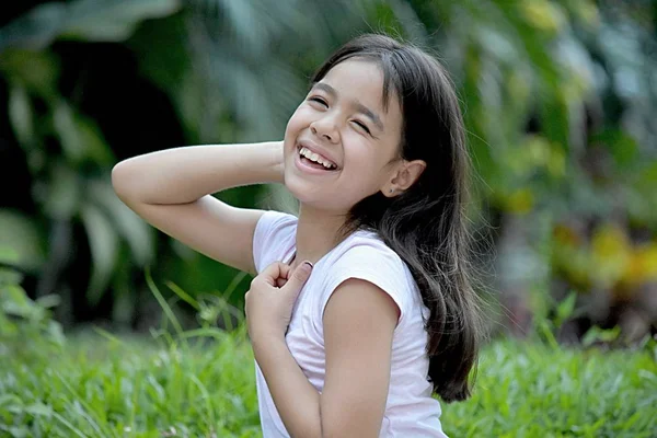 Bir Preteen Ve Kahkaha