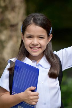 Başarılı kız öğrenci