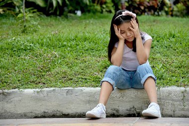 Genç Azınlık Ergen Stres Altında