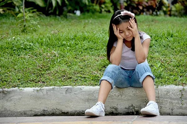 Genç Azınlık Ergen Stres Altında