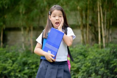 Şok Oldukça Çeşitli Öğrenci Çocuk