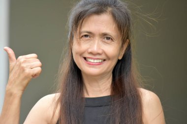 Gururlu Bir Asyalı Kişi