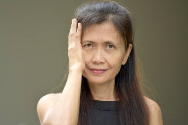 Bir Ürkmüş Asya Büyükanne