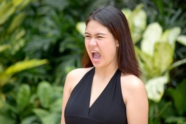 Bir Mad Genç Çeşitli Kadın