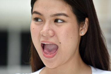 Çekici Bir Kadın Ve Heyecan