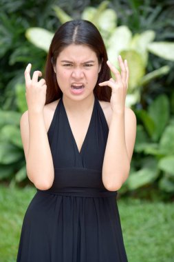 Stresli bir yetişkin erkek