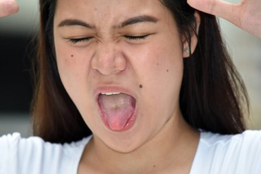 Stres Altında Bir Kadın