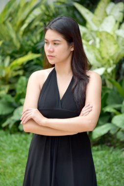 İnatçı Güzel Azınlık Yetişkin Bir Kadın