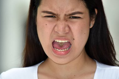 Çekici Bir Kadın ve Öfke