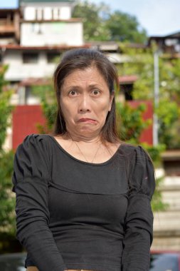 Kafası karışık bir büyükanne.