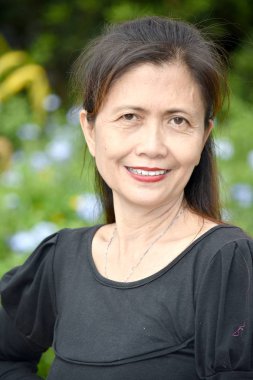 Azınlık Büyükanne Portresi