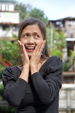 Sürpriz bir kadın kıdemli