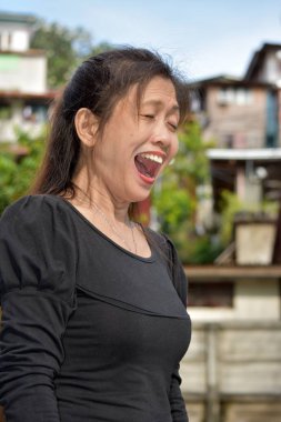 Bağıran Azınlık Kıdemli Kadın