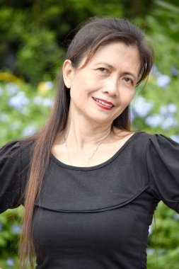 Mutlu bir azınlık büyükanne.